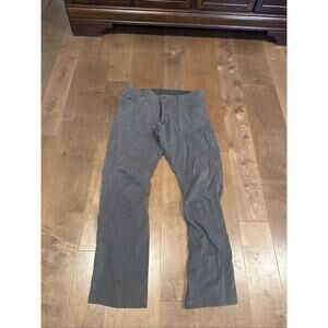 KUHL The Law Pant Men’s 34x32 | Vintage Patina Dye | Outdoor Workwear | Rugged